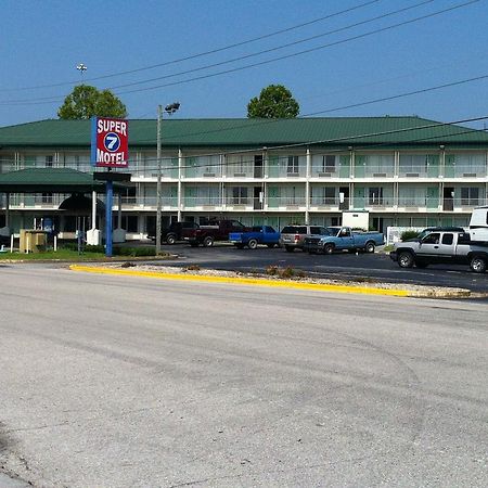 Super 7 Motel 리치먼드 외부 사진