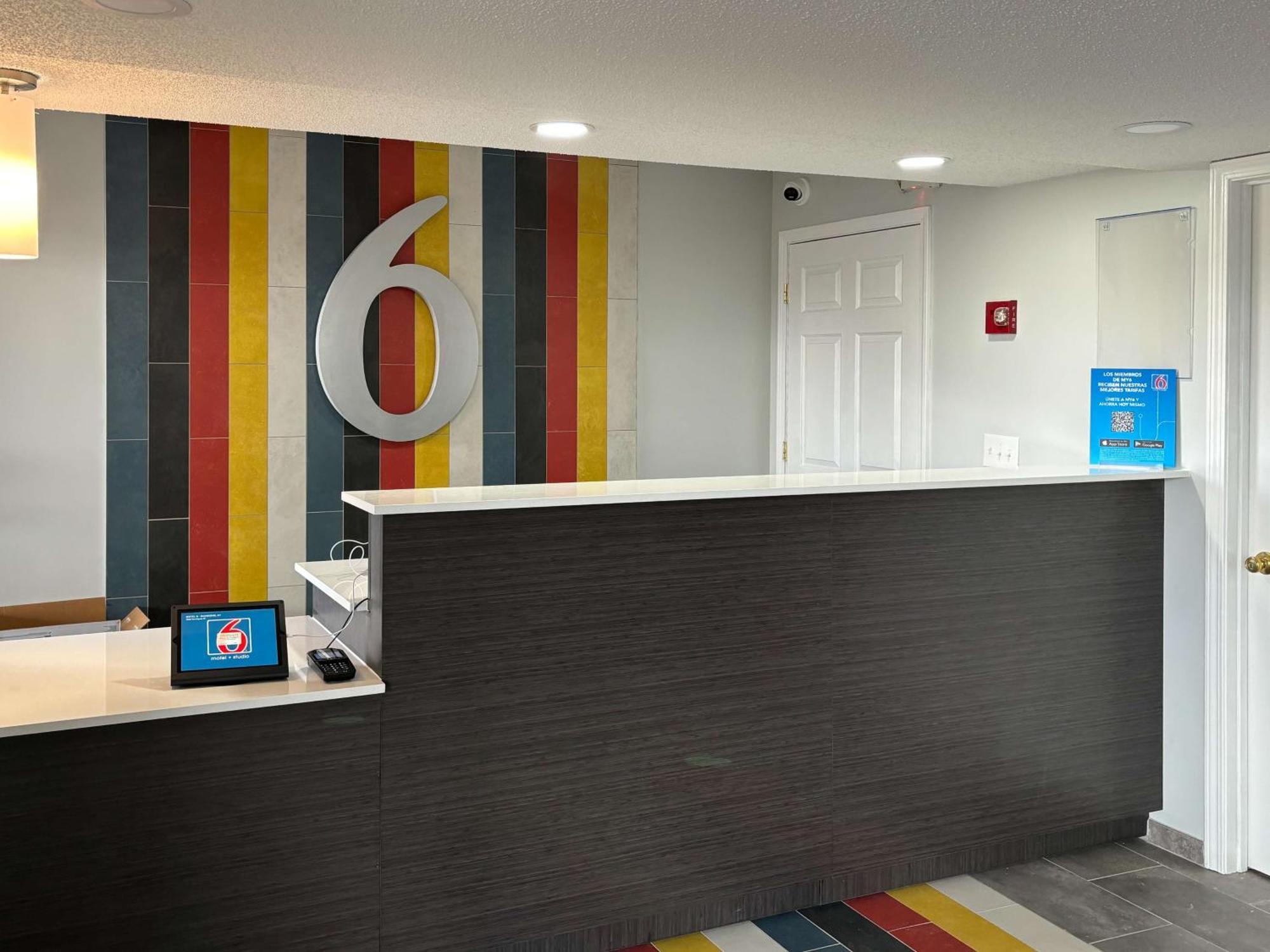 Motel 6 Richmond, Ky Eku Campus Area 외부 사진